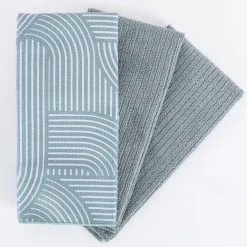 Samara Microfibre Kitchen Towel Set of 3