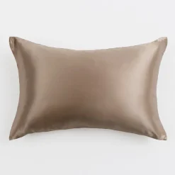 Sand Mulberry Silk Plain Pillowcase