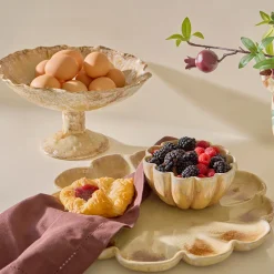 Savannah Glazed Fruit Bowl