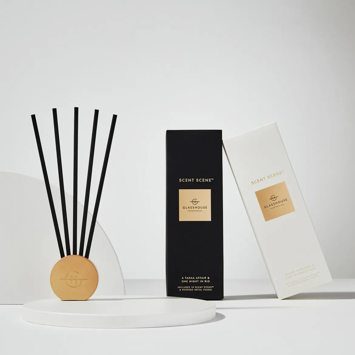 Scent Scene Duo - Kyoto in Bloom & Lost in Amalfi
