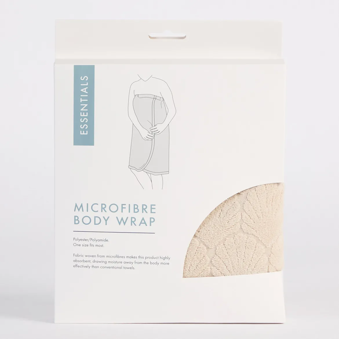 Shell Microfibre Towel Wrap Range