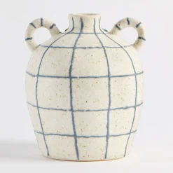 Siba Check Vase