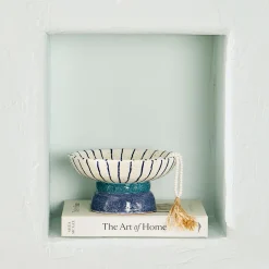 Siba Stripe Decorative Bowl