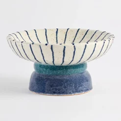 Siba Stripe Decorative Bowl
