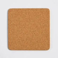Sicily Lemons Cork Coaster Set of 6