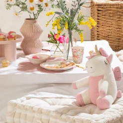 Silicone Flower Kids Placemat