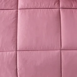 Snoozi Cube Dusty Pink Microfibre Comforter Set