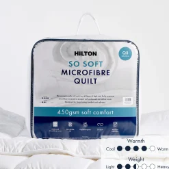 So Soft 450gsm Microfibre Quilt