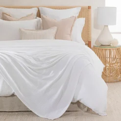 Softer Than Silk 340gsm Cotton Bamboo Blanket