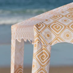 Solaire Sun Scalloped Cabana