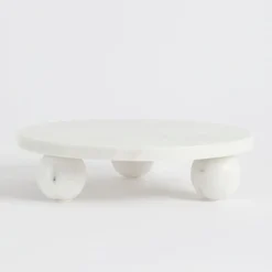 Solando Marble Cake Plate
