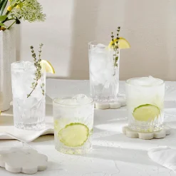 Soleil Glass Tumbler Glass Set of 4