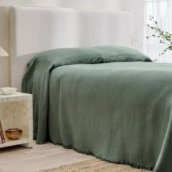 Soma Green Bed Cover