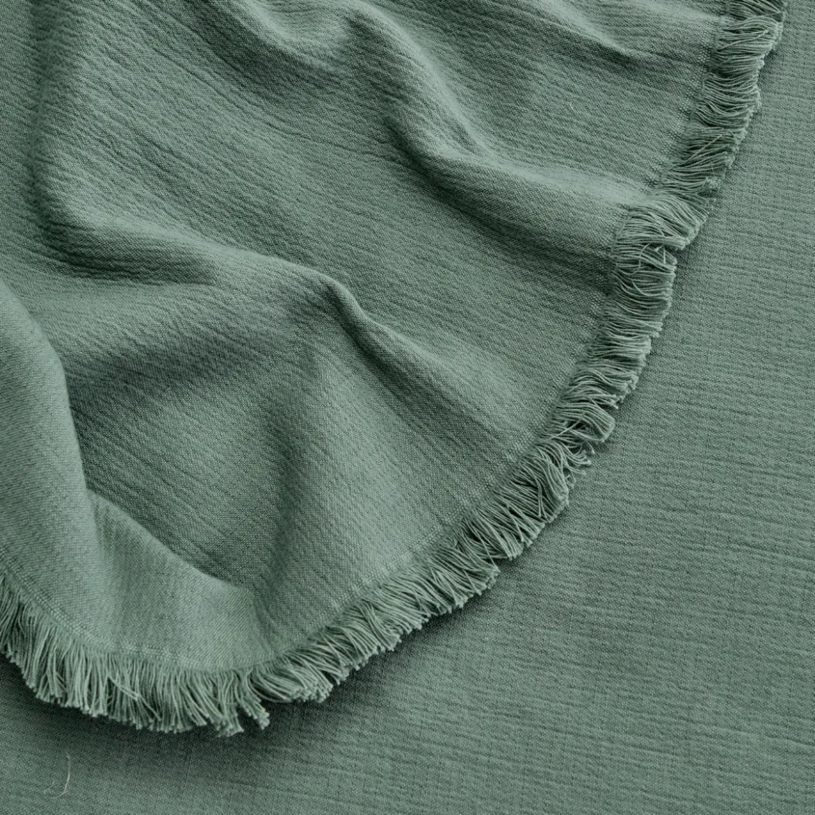 Soma Green Bed Cover