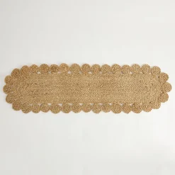 Sonora Oval Jute Table Runner