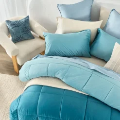 Soren Ombre Velvet Comforter Set