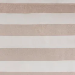 St Barts Natural Stripe Quilt Cover Set