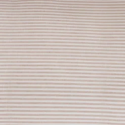 St Barts Natural Stripe Quilt Cover Set