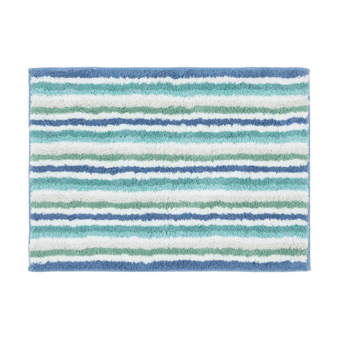 Striped Bath Mat