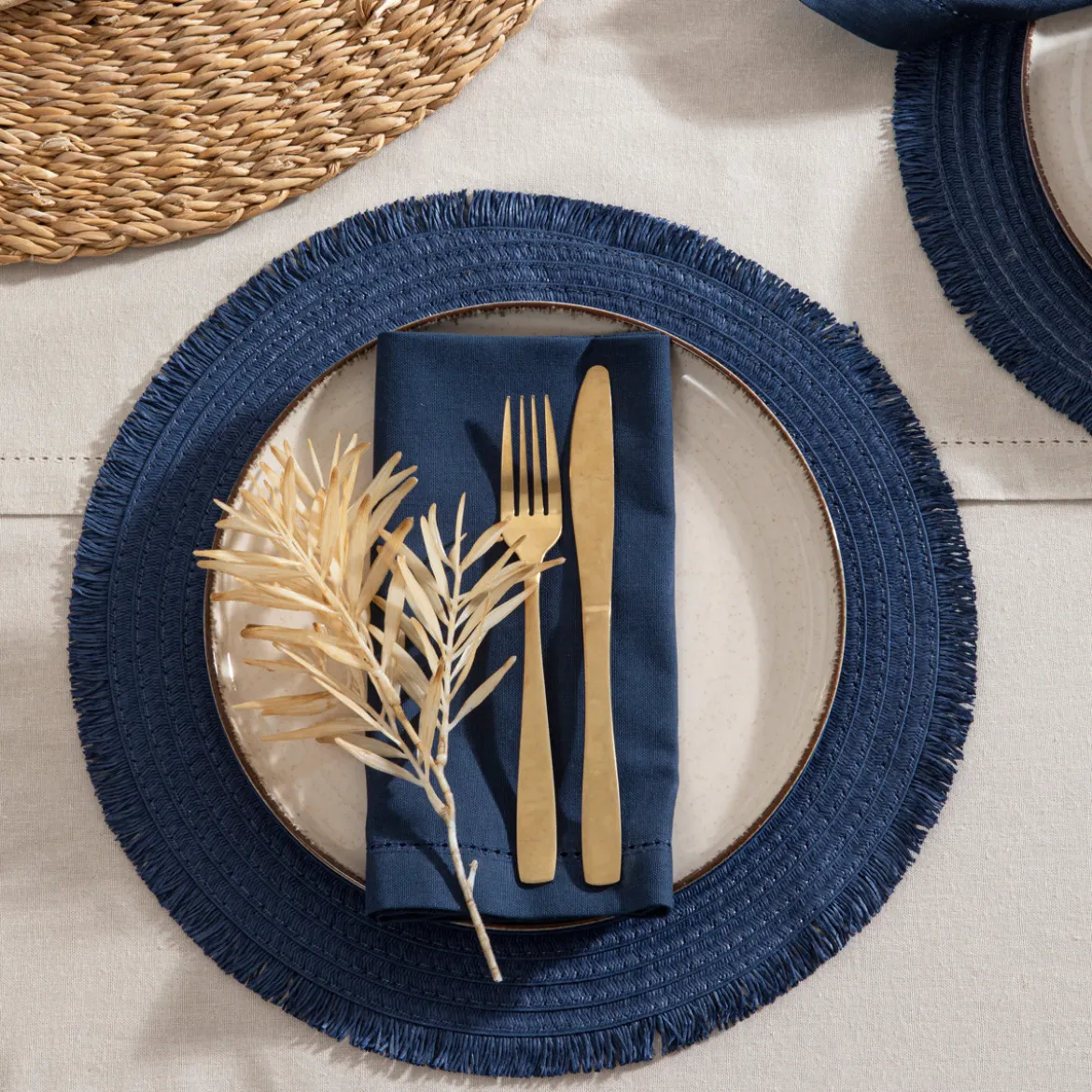 Suffolk Blue Placemat