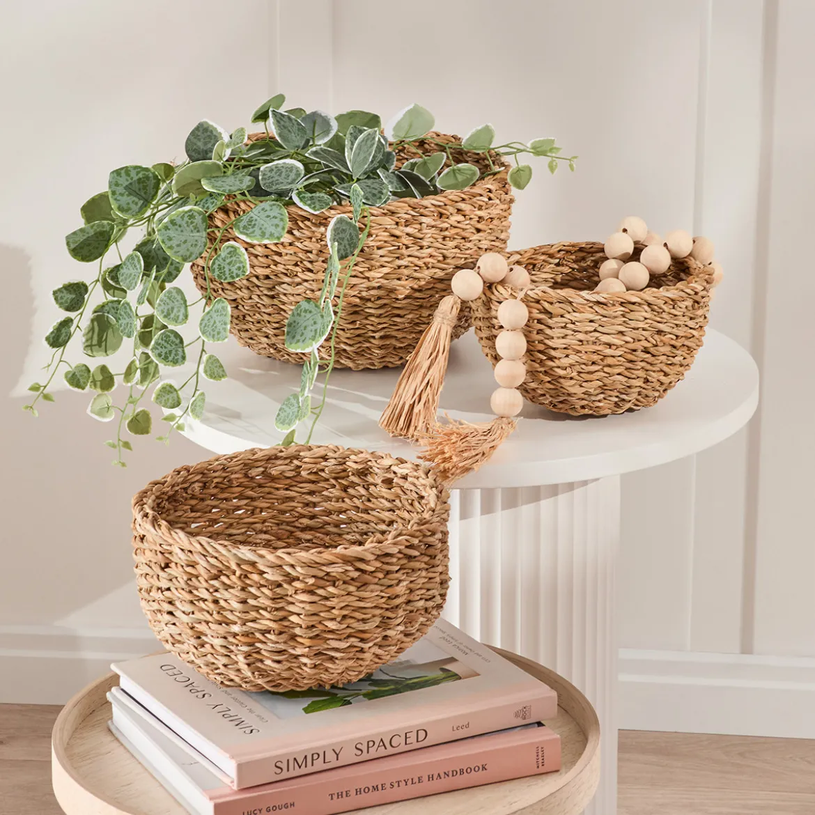 Sutton Bowl Storage Basket