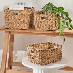 Sutton Rectangle Shelf Basket