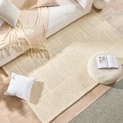 Syanno Wool Floor Rug