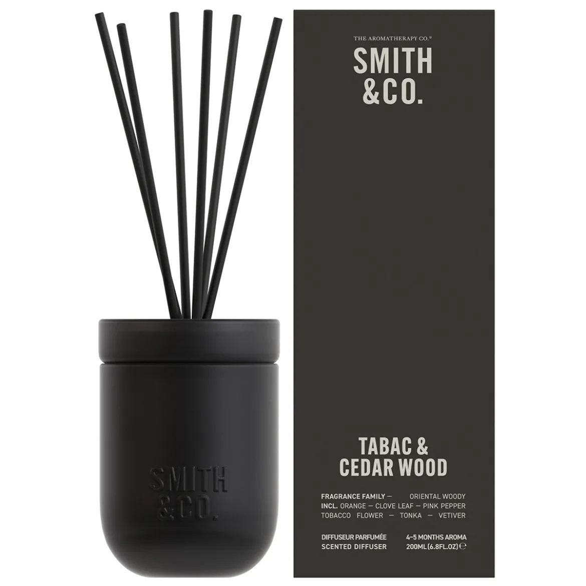 Tabac & Cedarwood 200ml Diffuser