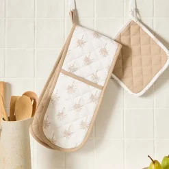 Tahiti Natural Double Oven Glove