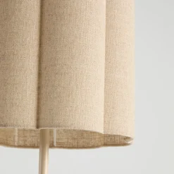 Talstone Linen 69cm Table Lamp