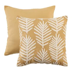 Tanner Palm Embroidered Cushion