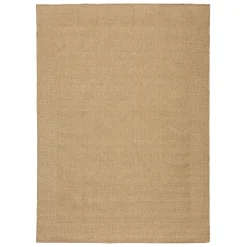 Tannum Natural Border Outdoor Rug
