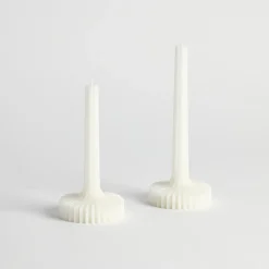Taper Swirl Candle