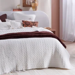 Tate Cotton Quilted Coverlet Set