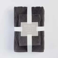 Taylor Bath Towel & Hand Towel Pack
