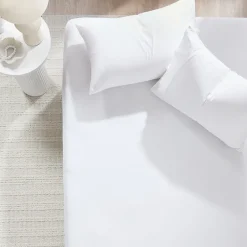 400TC Bamboo Cotton Fitted Sheet