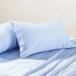 400TC Bamboo Cotton Standard Pillowcase Pair