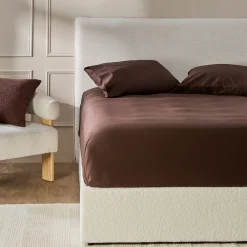 300TC Cotton Fitted Sheet Set