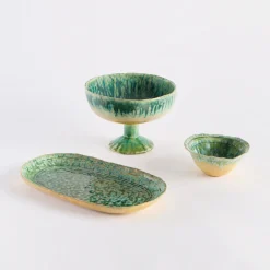 Terra Glazed Platter