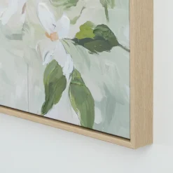 The Bloom Framed Canvas Wall Art