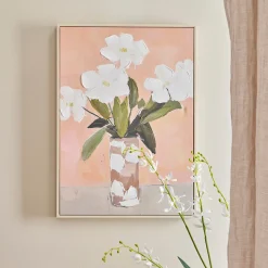 The Bouquet Framed Canvas Wall Art