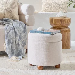 Theodore Storage Ottoman