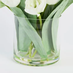 Tula Artificial Tulip Bouquet in Vase