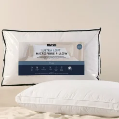 Ultra Loft Firm Gusseted Microfibre Pillow