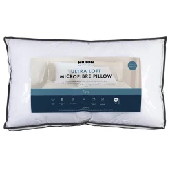 Ultra Loft Firm Gusseted Microfibre Pillow