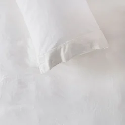 Vanilla Cotton Flannelette Fitted Sheet