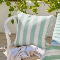 Vista Stripe Reversible Outdoor Cushion