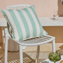 Vista Stripe Reversible Outdoor Cushion