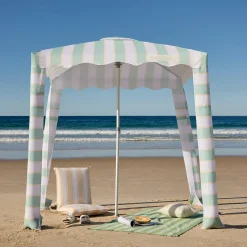 Vista Stripe Scalloped Cabana