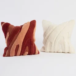 Vita Embroidered Cushion